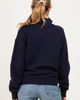 PinkBlush PinkBlush Half Zip Mock Neck Sweater - 5