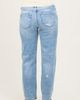 PinkBlush PinkBlush High Rise Ankle Boyfriend Distressed Maternity Jeans - 5