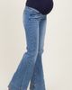 PinkBlush PinkBlush High Rise Flare Maternity Jeans - 5