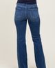 PinkBlush PinkBlush High Rise Raw Hem Bootcut Maternity Jeans - 4