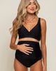 PinkBlush PinkBlush High Waist Maternity Bikini Set - 1