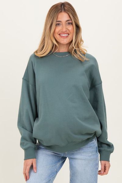 PinkBlush PinkBlush Jade Oversized Fleece Sweatshirt