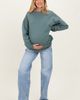 PinkBlush PinkBlush Jade Oversized Fleece Sweatshirt - 2