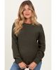 PinkBlush PinkBlush Knit Pullover Sweater - 1