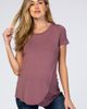 PinkBlush PinkBlush Layered Wrap Front Nursing Top - 1