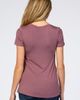 PinkBlush PinkBlush Layered Wrap Front Nursing Top - 3