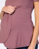PinkBlush PinkBlush Layered Wrap Front Nursing Top - 5