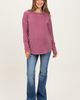 PinkBlush PinkBlush Lightly Distressed Maternity Flare Jeans - 1