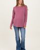 PinkBlush PinkBlush Lightly Distressed Maternity Flare Jeans - 3
