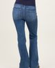 PinkBlush PinkBlush Lightly Distressed Maternity Flare Jeans - 5
