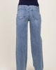 PinkBlush PinkBlush Lightly Distressed Maternity Wide Leg Jeans - 4
