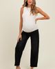 PinkBlush PinkBlush Lightly Distressed Panel Detail Maternity Barrel Jeans - 2