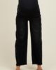 PinkBlush PinkBlush Lightly Distressed Panel Detail Maternity Barrel Jeans - 3