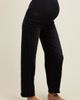 PinkBlush PinkBlush Lightly Distressed Panel Detail Maternity Barrel Jeans - 4