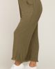 PinkBlush PinkBlush Linen Frayed Hem Crop Pants - 4