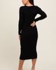 PinkBlush PinkBlush Long Sleeve Fitted Dress - 4
