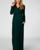 PinkBlush PinkBlush Long Sleeve Maxi Dress - 1