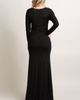 PinkBlush PinkBlush Long Sleeve Photoshoot Maternity Gown/Dress - 3