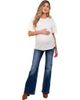 PinkBlush PinkBlush Maternity Flare Jeans - 1