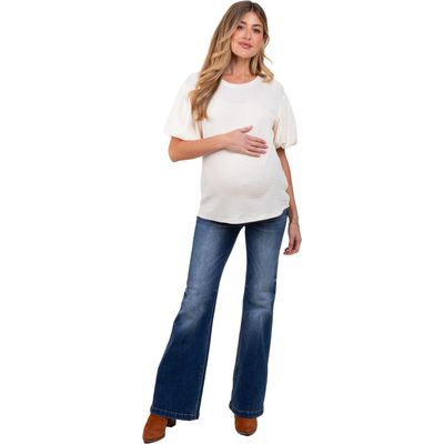 PinkBlush PinkBlush Maternity Flare Jeans