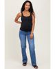 PinkBlush PinkBlush Mid Rise Full Length Straight Leg Maternity Jeans - 1