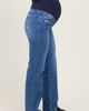 PinkBlush PinkBlush Mid Rise Full Length Straight Leg Maternity Jeans - 5