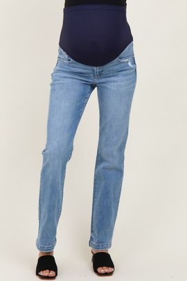 PinkBlush PinkBlush Mid Rise Straight Maternity Jeans