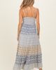 PinkBlush PinkBlush Mixed Floral Lace Trim Maxi Dress - 2
