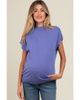 PinkBlush PinkBlush Mock Neck Knit Top - 1
