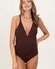 PinkBlush PinkBlush O-Ring Strappy Back Swimsuit - 1