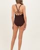PinkBlush PinkBlush O-Ring Strappy Back Swimsuit - 4
