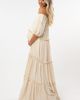 PinkBlush PinkBlush Off Shoulder Ruffle Tiered Maxi Dress - 2