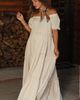 PinkBlush PinkBlush Off Shoulder Ruffle Tiered Maxi Dress - 4