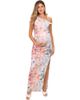 PinkBlush PinkBlush One Shoulder Side Slit Maxi Dress  - 1