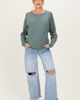 PinkBlush PinkBlush Open Knee Cuffed Boyfriend Fit Maternity Jeans - 2