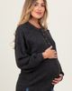 PinkBlush PinkBlush Oversized Ribbed Knit Henley Sweater - 3