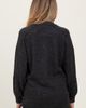 PinkBlush PinkBlush Oversized Ribbed Knit Henley Sweater - 4