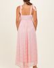 PinkBlush PinkBlush Pink Sleeveless Lace Maxi Dress - 4