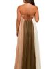 PinkBlush PinkBlush Pleated Halter Neck Maxi Dress - 2