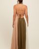 PinkBlush PinkBlush Pleated Halter Neck Maxi Dress - 4