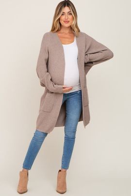 PinkBlush PinkBlush Pocketed Knit Cardigan
