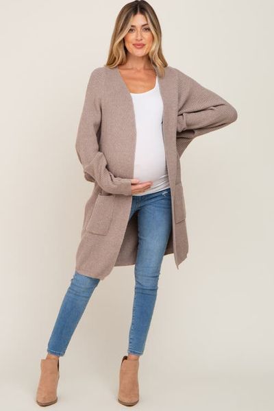 PinkBlush PinkBlush Pocketed Knit Cardigan