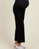 PinkBlush PinkBlush Raw Hem Cropped Wide Leg Maternity Jeans - 4