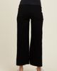 PinkBlush PinkBlush Raw Hem Cropped Wide Leg Maternity Jeans - 5