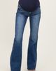 PinkBlush PinkBlush Raw Hem Maternity Flare Jeans - 2