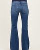 PinkBlush PinkBlush Raw Hem Maternity Flare Jeans - 5