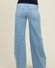 PinkBlush PinkBlush Raw Hem Wide Leg Maternity Jeans - 4