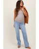 PinkBlush PinkBlush Relaxed Straight Leg Maternity Jeans - 1