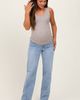 PinkBlush PinkBlush Relaxed Straight Leg Maternity Jeans - 2