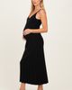 PinkBlush PinkBlush Rib Knit Sleeveless Maxi Dress - 2